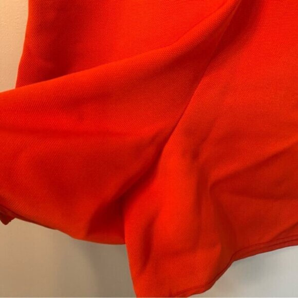 Aritzia Wilfred Le Fou Red High Rise Shorts 4 - Picture 5 of 8